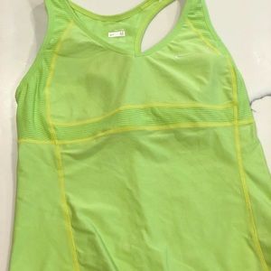 Nike fitdry racerback tank top